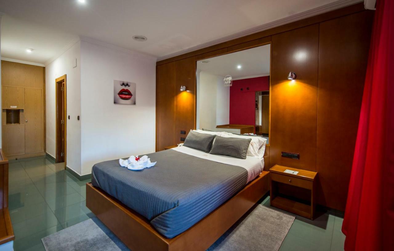 Motel Bracancun Aveleira Extérieur photo